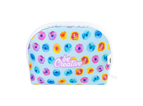 Individuelle RPET-Kosmetiktasche CreaBeauty Soft M