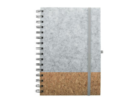 RPET Notizbuch Corsens
