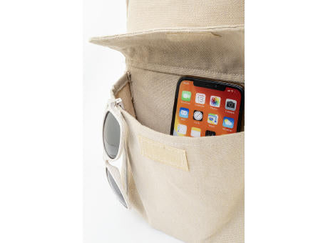 Rucksack aus recyceltem Canvas Rekan Back
