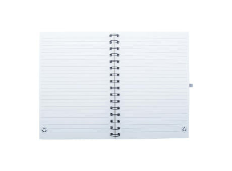 RPET Notizbuch Corsens