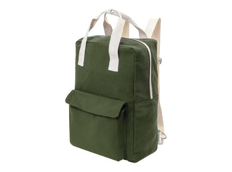 Rucksack aus recyceltem Canvas Rekan Back