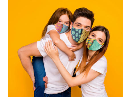 Waschbare Gesichtsmaske CreaMask Adjust Kids