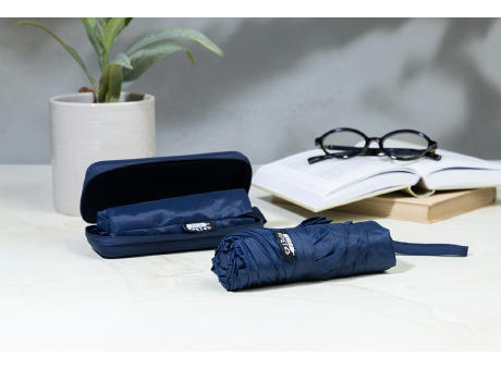Mini-Taschenschirm aus RPET Fractus