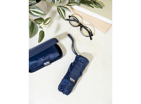 Mini-Taschenschirm aus RPET Fractus