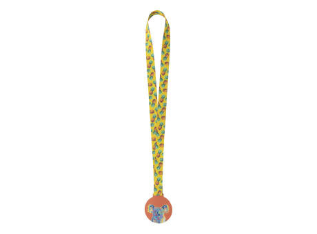 Individuelle Medaille Subdal Colour