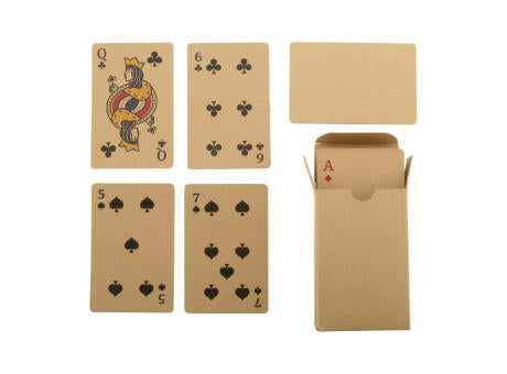 Individuelle Spielkarten CreaCard Eco