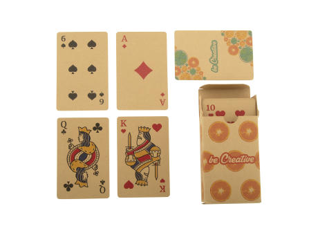Individuelle Spielkarten CreaCard Eco