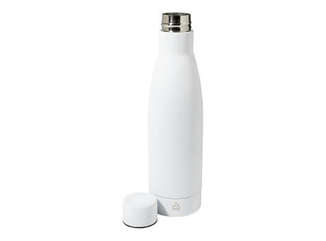 Flasche aus recyceltem Edelstahl Rubbar
