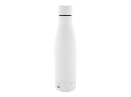 Flasche aus recyceltem Edelstahl Rubbar