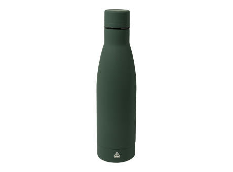 Flasche aus recyceltem Edelstahl Rubbar