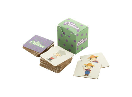 Individuelles Memory-Spiel Peppermor