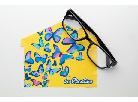 Individuelles Reinigungstuch CreaClean RPET