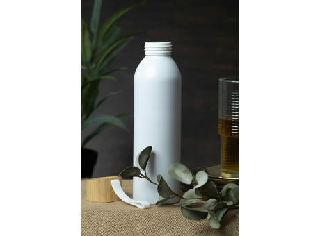 Flasche aus recyceltem Aluminium Ralusip Plus