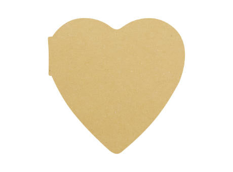 Individuelle Haftnotizen CreaStick Heart Eco