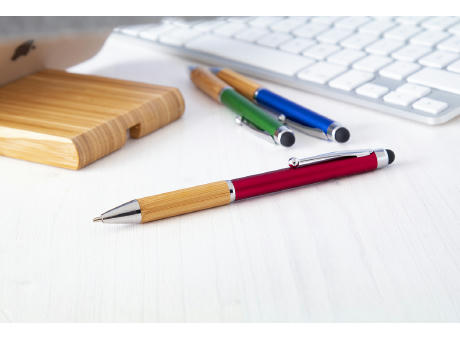Touchpen mit Kugelschreiber Bollys