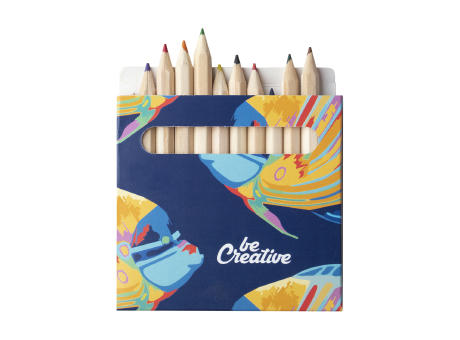 Individuelles Buntstifte-Set (12 Stk.) Penxil 12