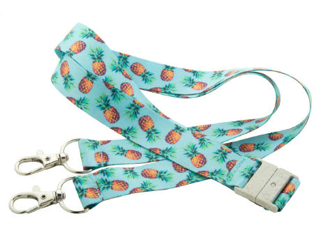 Sublimations-Lanyard Subyard Double Safe Eco