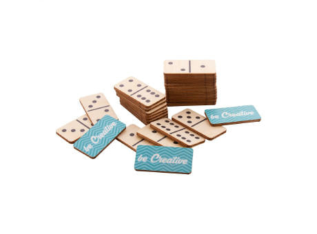 Individuelles Domino-Spiel Maltese