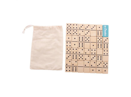 Individuelles Domino-Spiel Maltese