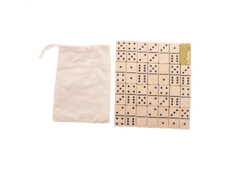 Individuelles Domino-Spiel Maltese
