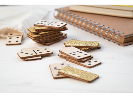 Individuelles Domino-Spiel Maltese