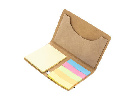 Haftnotizblock mit Kartenfach Cardnot