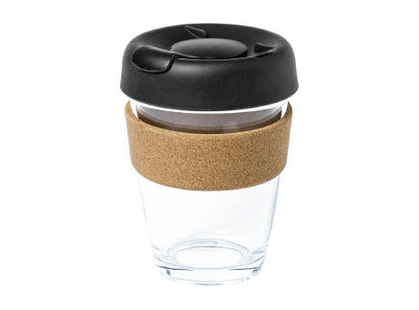 Glas-Reisebecher Corgla
