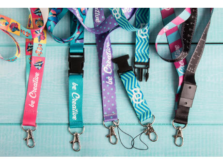Lanyard mit Sublimationsdruck Subyard D