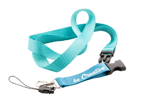 Lanyard mit Sublimationsdruck Subyard D