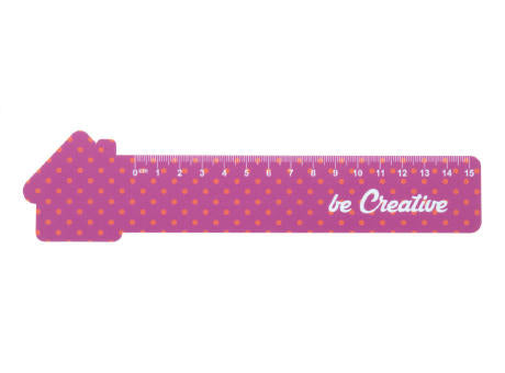 Lineal Haus, 15 cm Couler 15