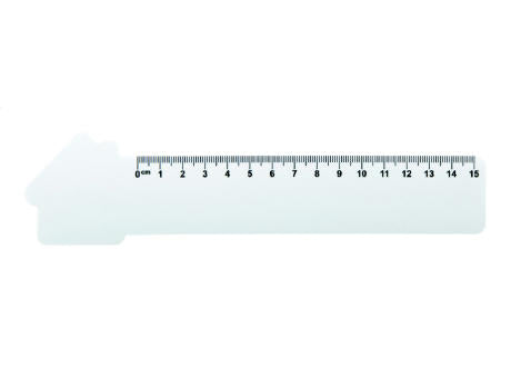 Lineal Haus, 15 cm Couler 15