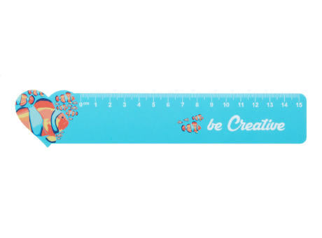 Lineal Haus, 15 cm Couler 15