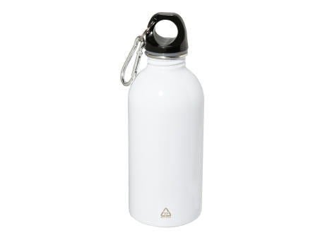 Flasche aus recyceltem Edelstahl Ressuto