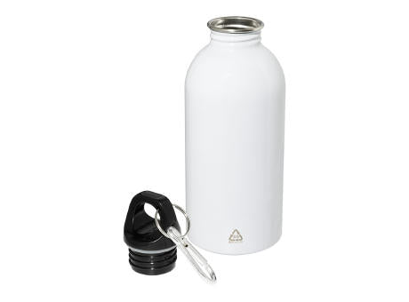 Flasche aus recyceltem Edelstahl Ressuto