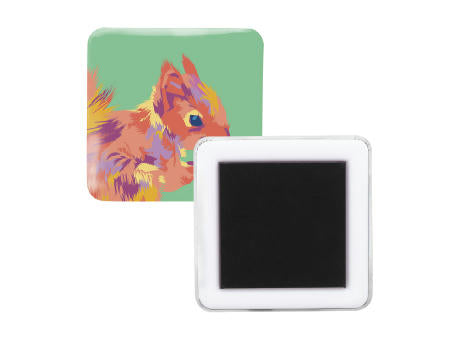 Kühlrschrankmagnet MagBadge Square