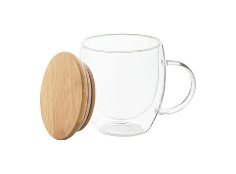 Thermotasse aus Glas Grobina Mini