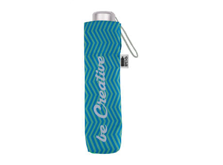 individuelle Taschenschirmhülle Flumber RPET
