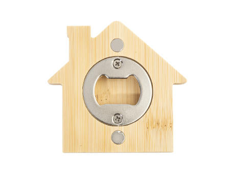 Kühlschrankmagnet mit Flaschenöffner CasaPivo