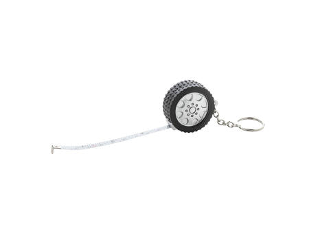Schlüsselanhänger mit Maßband Wheel