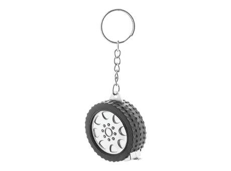 Schlüsselanhänger mit Maßband Wheel