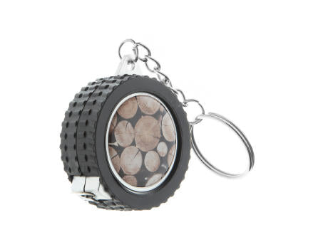 Schlüsselanhänger mit Maßband Wheel