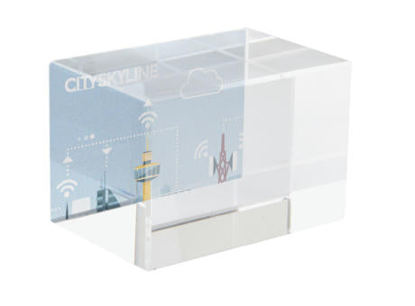 Glas-Quader Macon