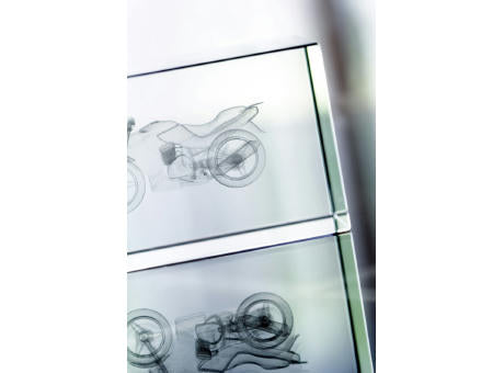 Glas-Quader Macon