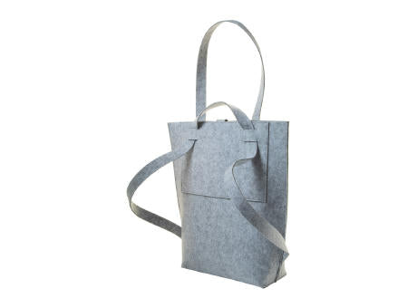 individuelle RPET Schultertasche CreaFelt Toteback