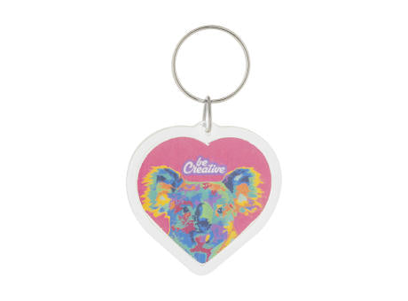 Schlüsselanhänger PrintFob Love