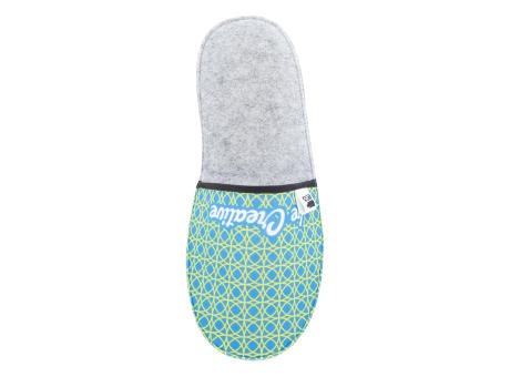 Individuelle RPET Hausschuhe CreaFelt Slip