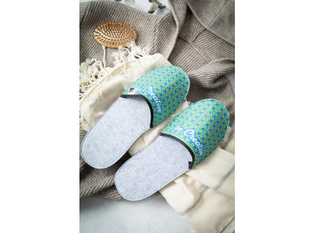 Individuelle RPET Hausschuhe CreaFelt Slip