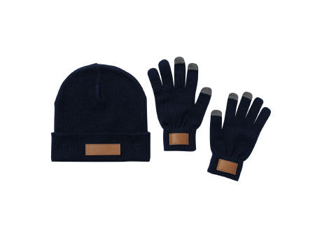 Mützen- und Handschuh-Set Pashen