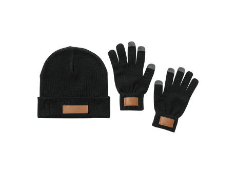 Mützen- und Handschuh-Set Pashen