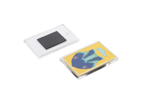 Kühlschrankmagnet PrintMag Rect